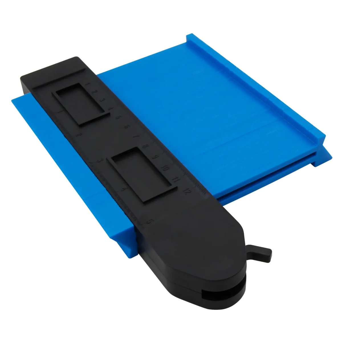 Konturlehre McPower, 150x130mm, mit Klemmhebel – Bild 4