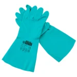 Haushalt- und Industriehandschuh, Nitril-Kautschuk, Größe 10/XL – Bild 2