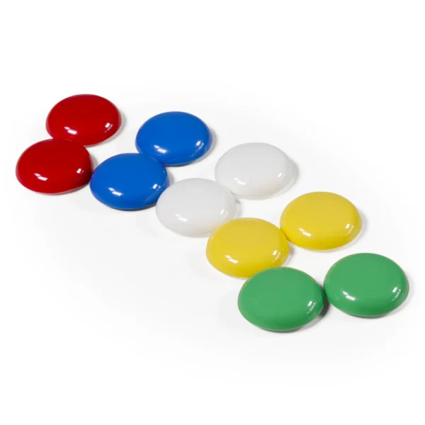 Magnet-Set McPower, ØxH 30x10mm, 10 Stück