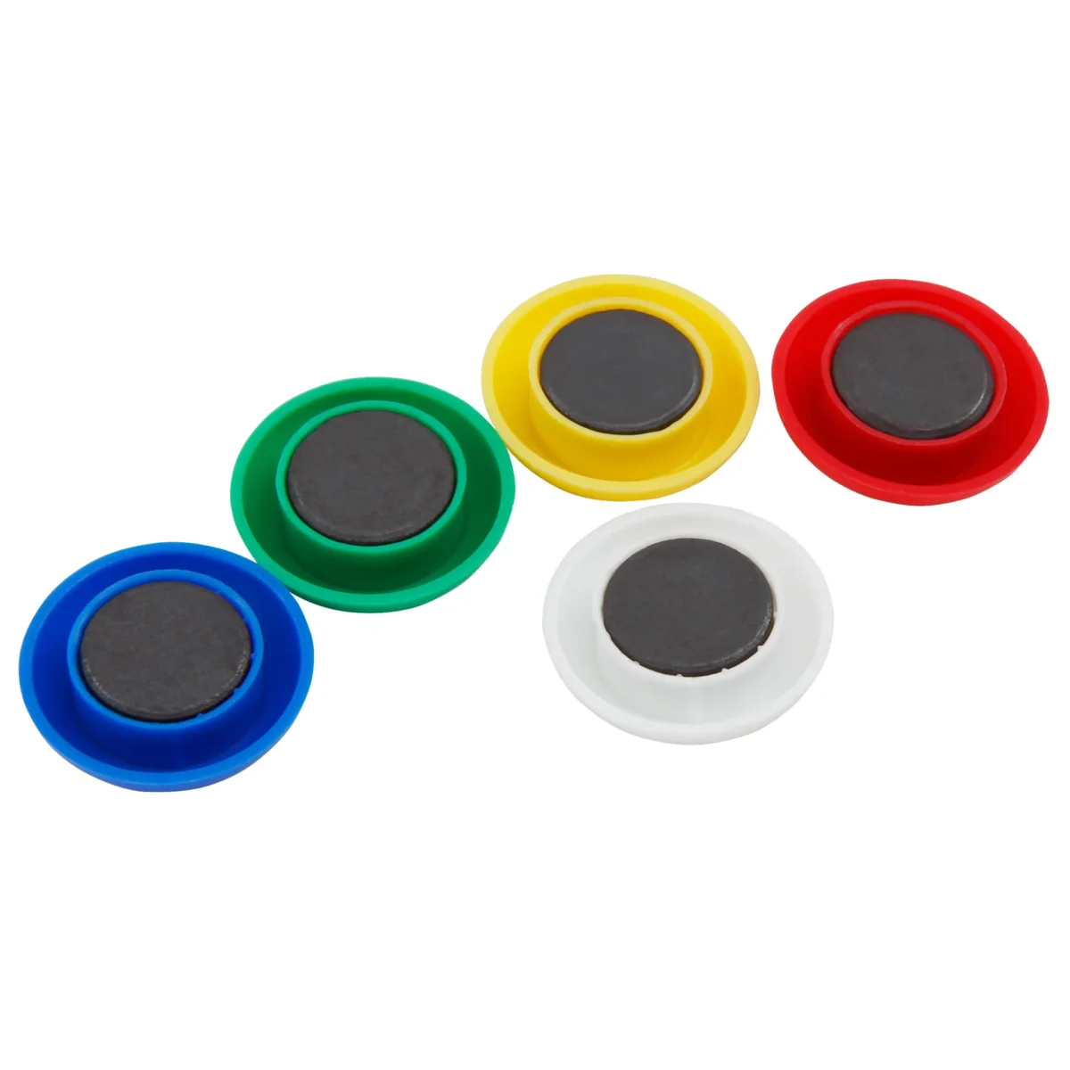 Magnet-Set McPower, ØxH 30x10mm, 10 Stück – Bild 2