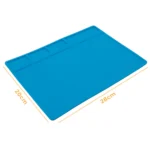 Silikon-Lötmatte McPower "LM-11" 28x20cm, Hitzebeständig, Antistatisch – Bild 4
