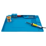Silikon-Lötmatte McPower "LM-16" 45x30cm, Hitzebeständig, Antistatisch