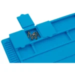 Silikon-Lötmatte McPower "LM-16" 45x30cm, Hitzebeständig, Antistatisch – Bild 2