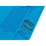 Silikon-Lötmatte McPower "LM-16" 45x30cm, Hitzebeständig, Antistatisch – Bild 3