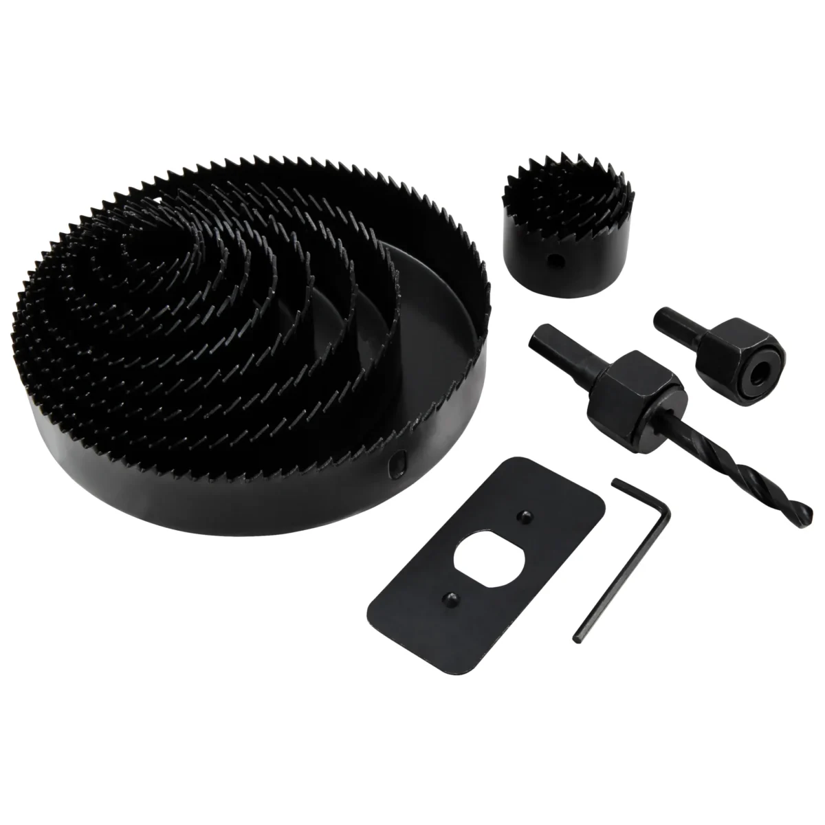 Lochsägen-Set McPower "LSM-192" 16-teilig, 19-127mm, inkl. Transportkoffer – Bild 1