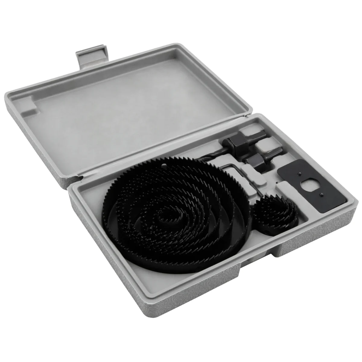 Lochsägen-Set McPower "LSM-192" 16-teilig, 19-127mm, inkl. Transportkoffer – Bild 2