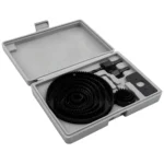 Lochsägen-Set McPower "LSM-192" 16-teilig, 19-127mm, inkl. Transportkoffer – Bild 2