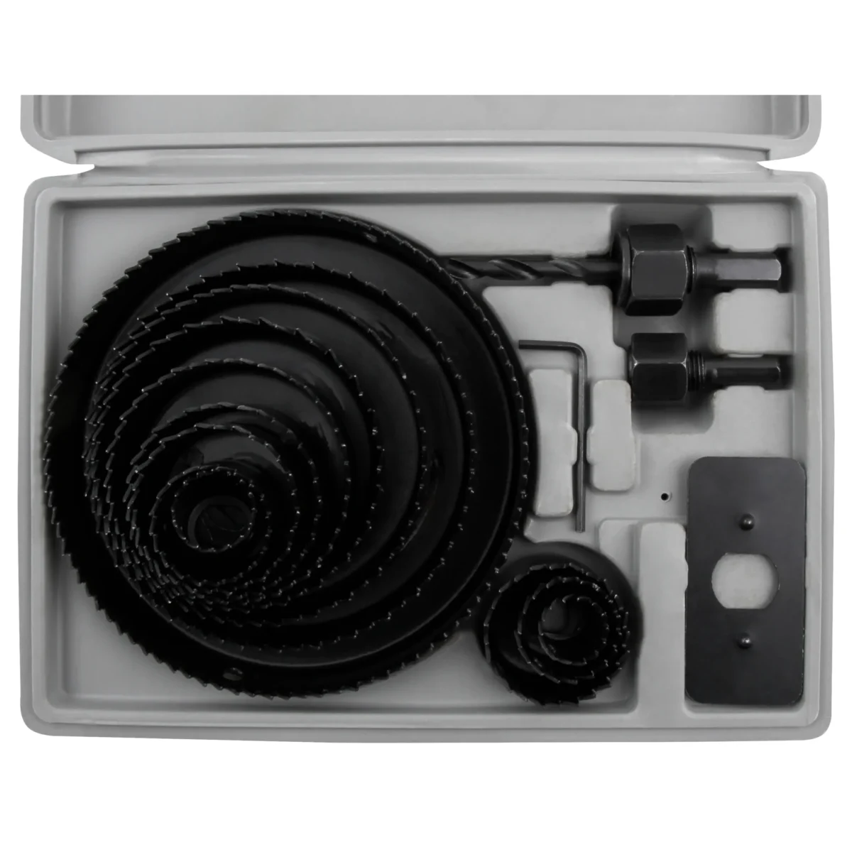 Lochsägen-Set McPower "LSM-192" 16-teilig, 19-127mm, inkl. Transportkoffer – Bild 3