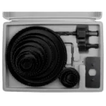 Lochsägen-Set McPower "LSM-192" 16-teilig, 19-127mm, inkl. Transportkoffer – Bild 3