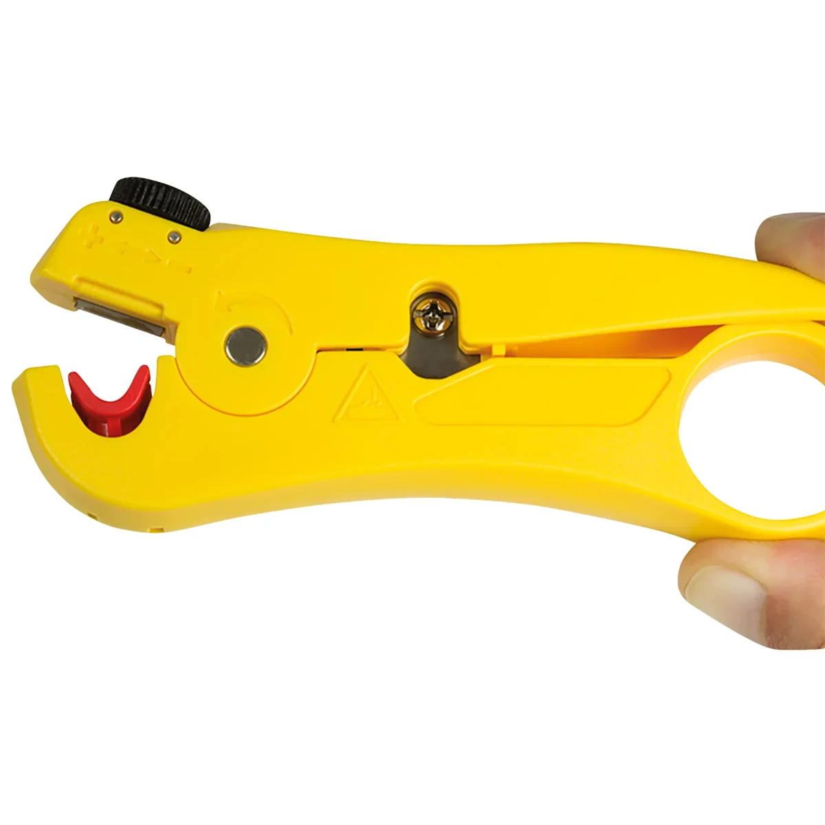 Abisolierzange für Rundkabel 3,5 bis 9 mm – Bild 3