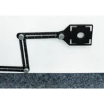 Winkelschablone McPower, mit Lineal, 6 Arme je 12cm, faltbar – Bild 4