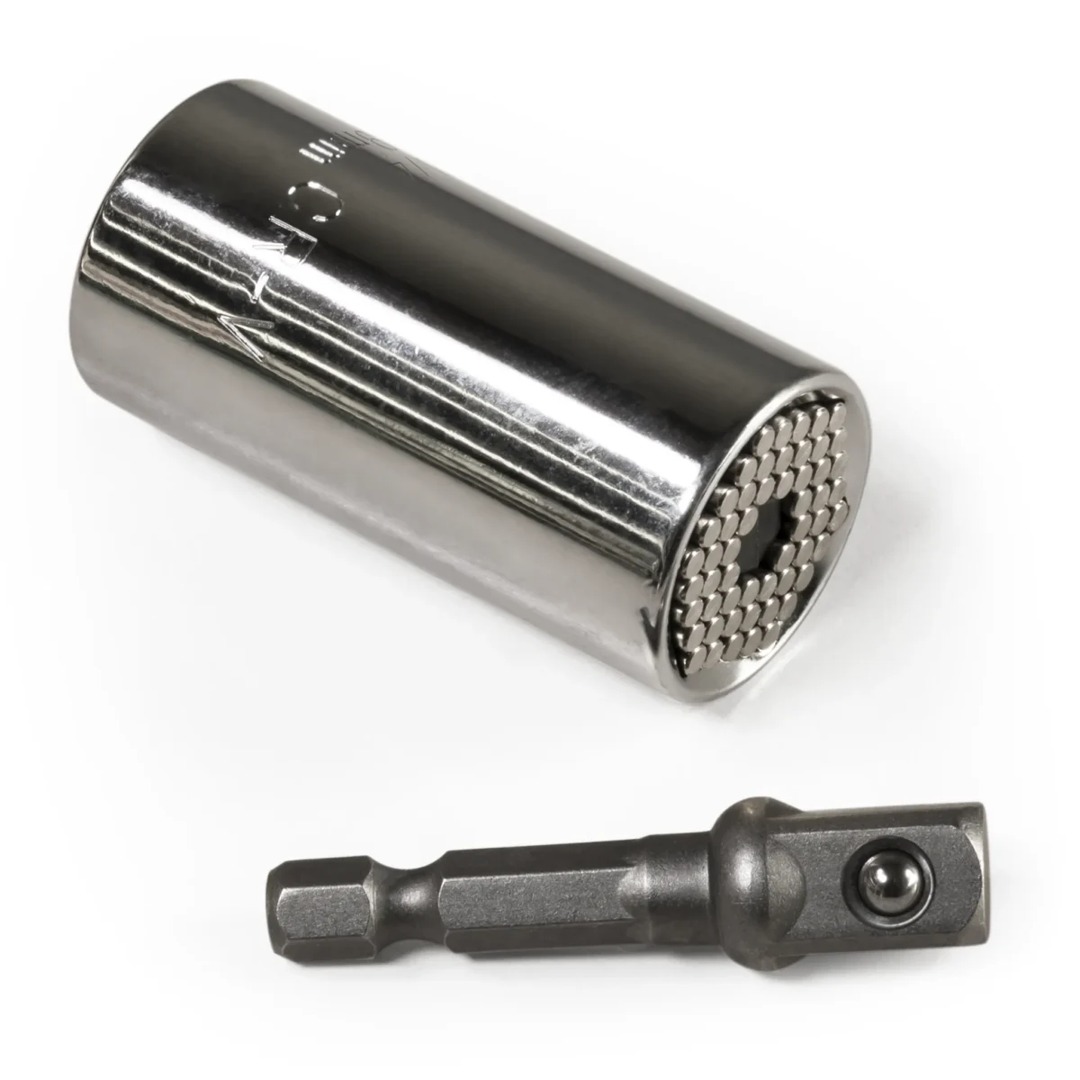 Universal-Nuss McPower, für 1/4" bis 3/4", inkl. Adapter – Bild 1