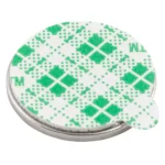Neodymiummagnet-Set 5 Stück  Ø19 x 1,5 mm mit Klebeseite – Bild 2