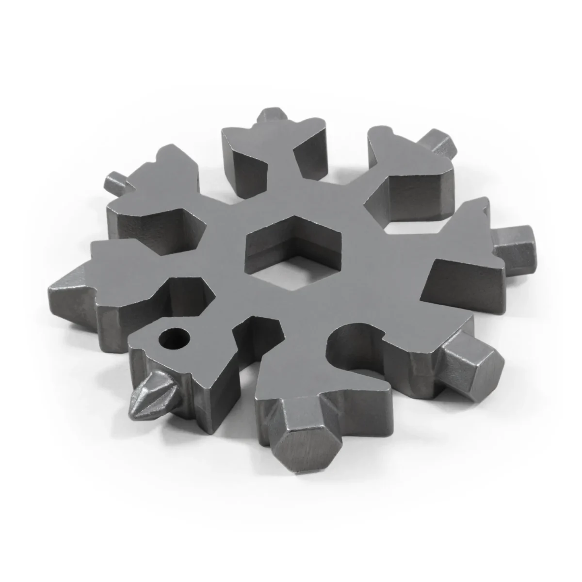 Universal-Tool McPower "Schneeflocke" 18-in-1 Flaschenöffner, Schraubendreher – Bild 1