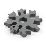 Universal-Tool McPower "Schneeflocke" 18-in-1 Flaschenöffner, Schraubendreher