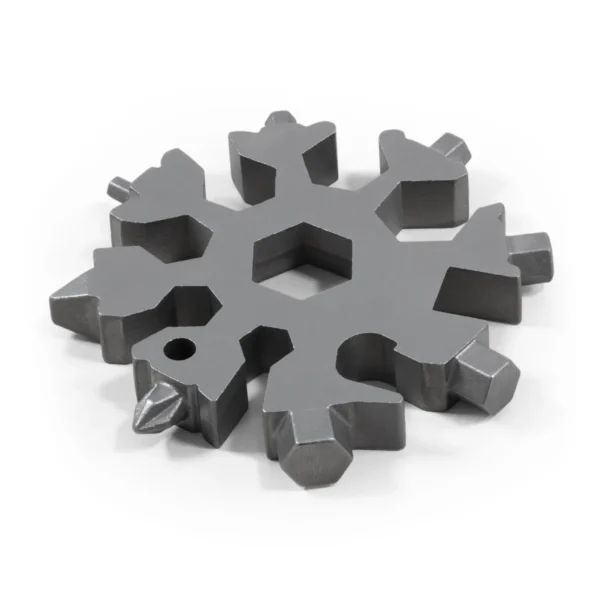 Universal-Tool McPower "Schneeflocke" 18-in-1 Flaschenöffner, Schraubendreher