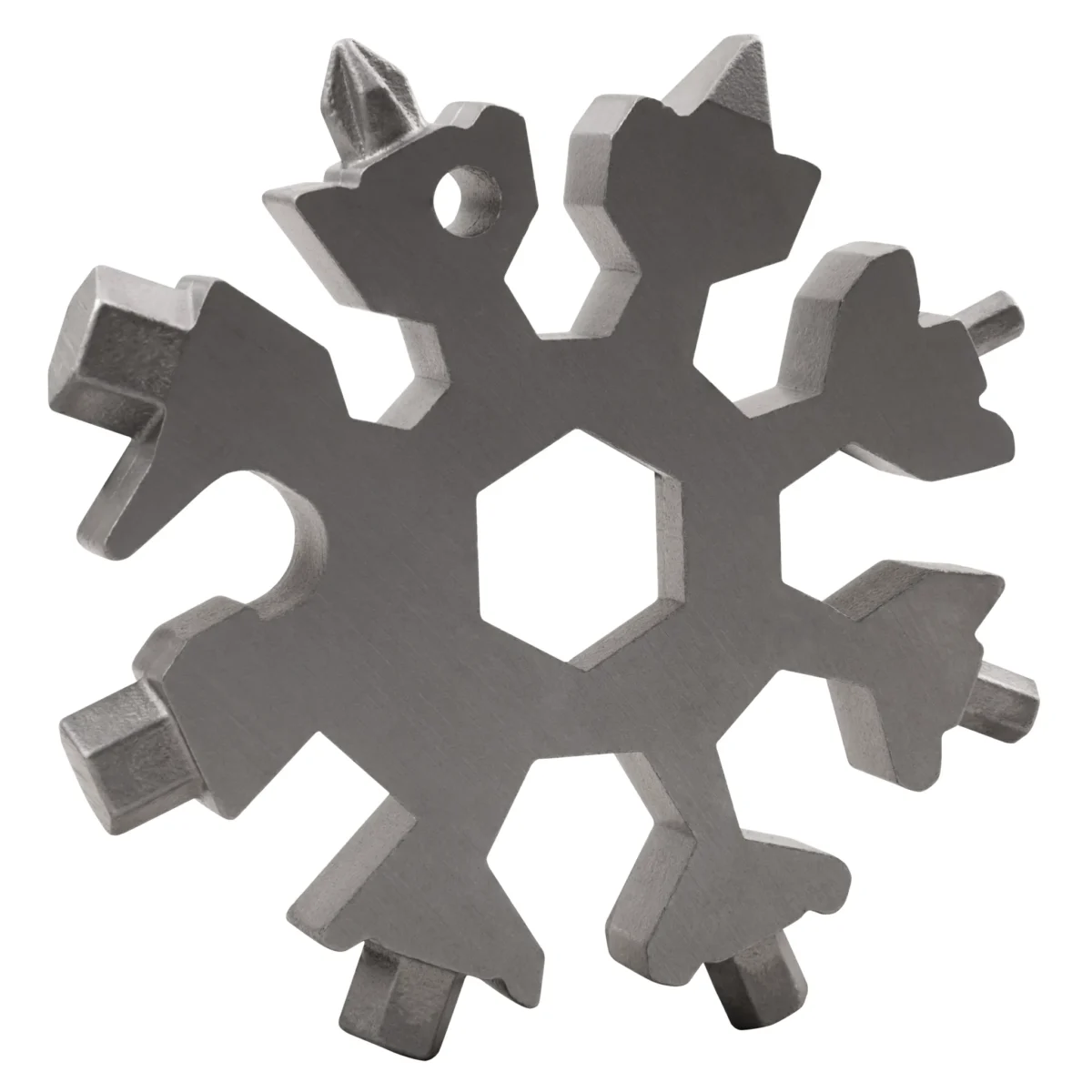 Universal-Tool McPower "Schneeflocke" 18-in-1 Flaschenöffner, Schraubendreher – Bild 2