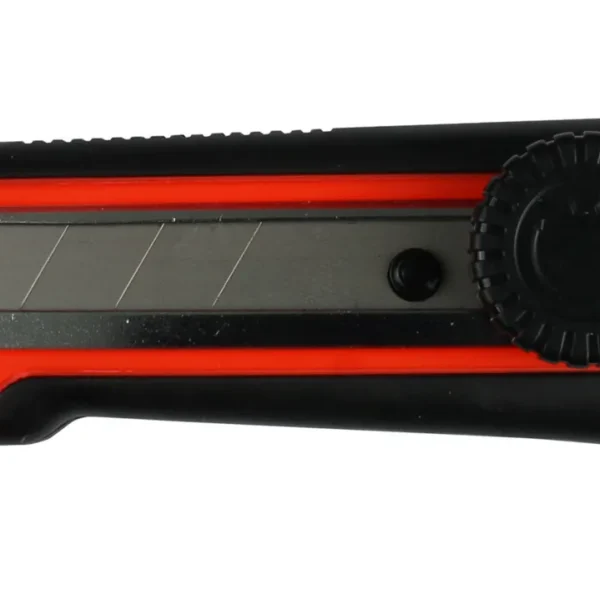 Abbrechmesser, 18mm Klinge, Gummigriff