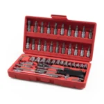 Steckschlüssel und Bit-Set McPower "SM-90046" 46-teilig