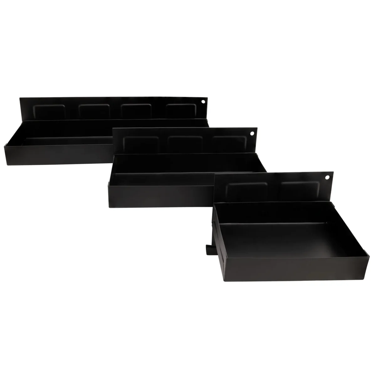 Magnetische Ablage McPower, 3er-Set, Breite 150 / 210 / 310mm – Bild 1