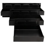 Magnetische Ablage McPower, 3er-Set, Breite 150 / 210 / 310mm – Bild 2