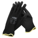 Montage-Feinstrickhandschuhe, Größe 11/XXL, schwarz – Bild 2