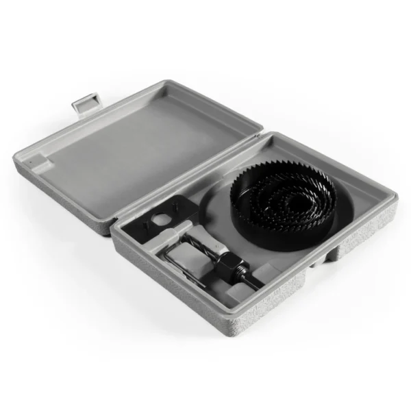 Lochsägen-Set McPower "LSM-95" 9-teilig, 25-89mm, inkl. Transportkoffer