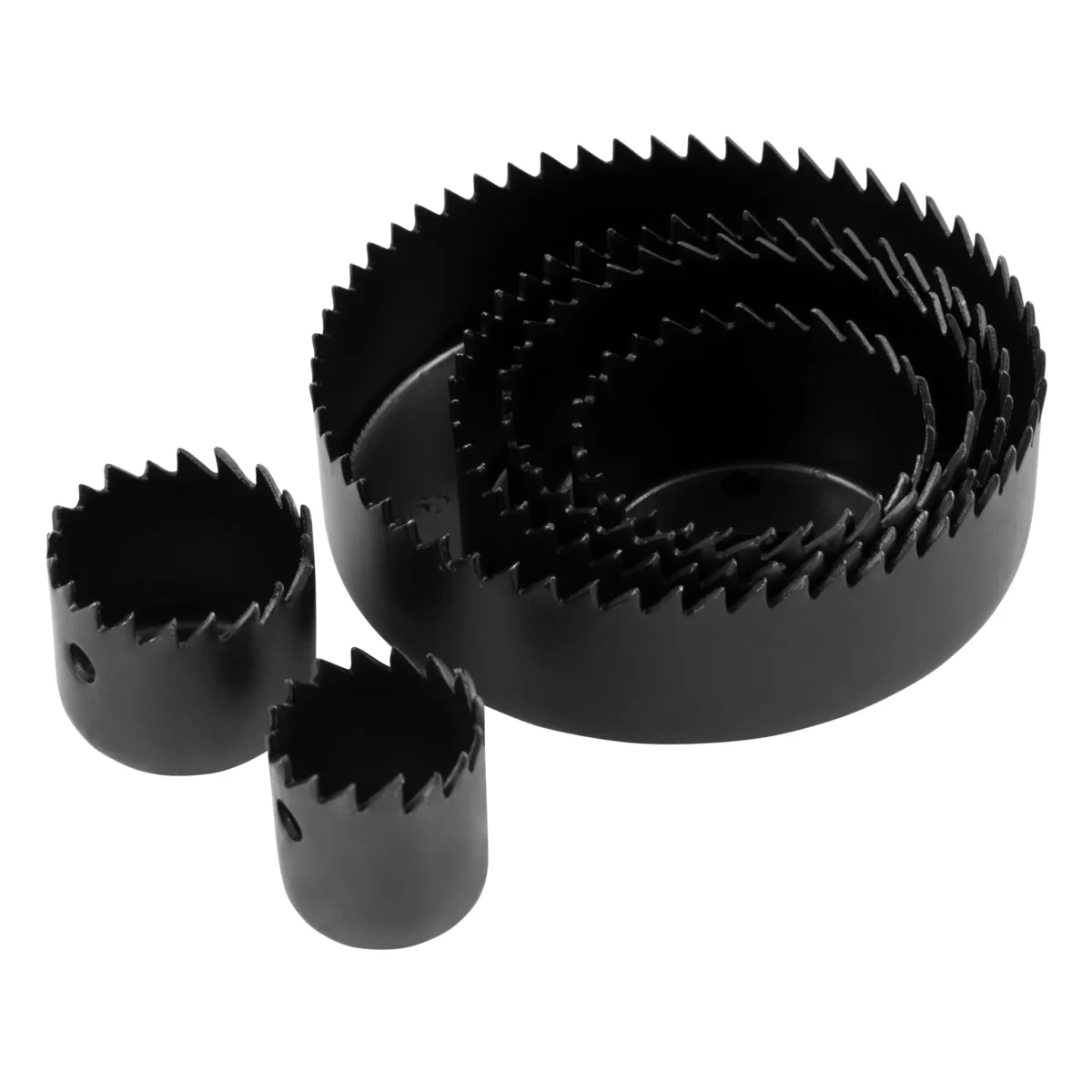 Lochsägen-Set McPower "LSM-95" 9-teilig, 25-89mm, inkl. Transportkoffer – Bild 2