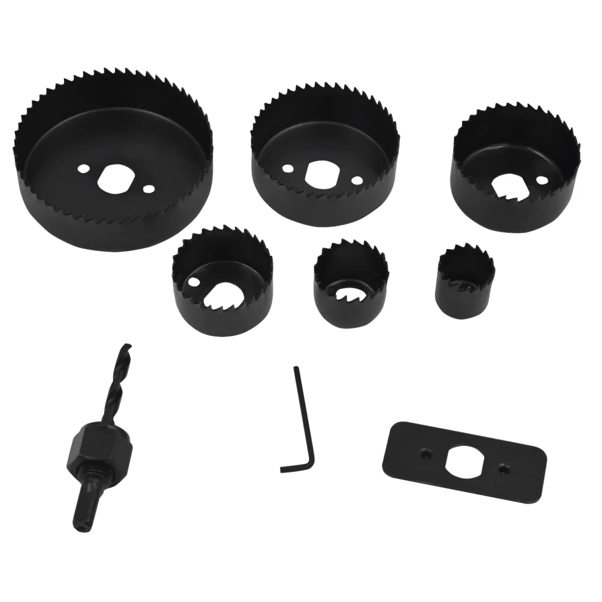 Lochsägen-Set McPower "LSM-95" 9-teilig, 25-89mm, inkl. Transportkoffer – Bild 4
