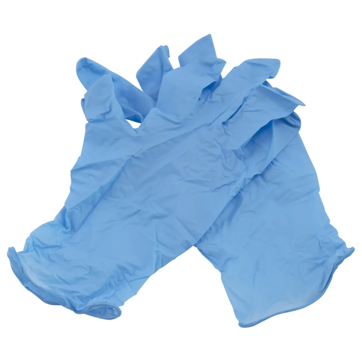Einweghandschuhe Nitril, 100 Stück, Größe S, blau – Bild 2