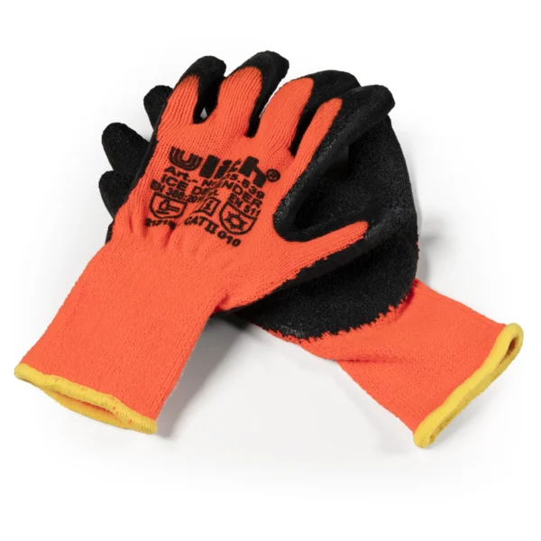 Winter-Montagehandschuhe "Ice Defender", neonorange, Größe XXL