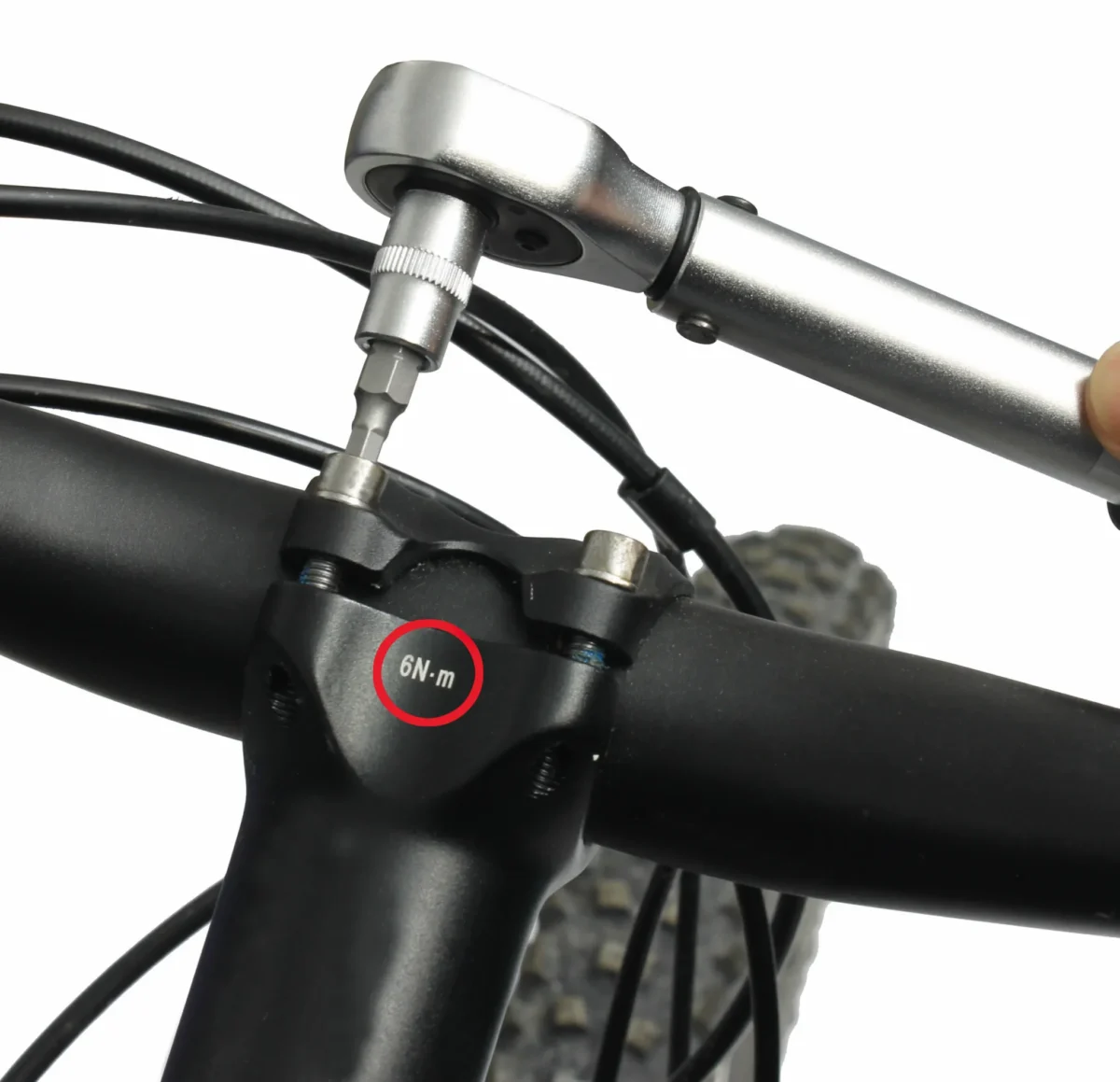 Fahrrad-Drehmomentschlüsselsatz, 1/4" Antrieb, 2-14 Nm, 8-teilig – Bild 2
