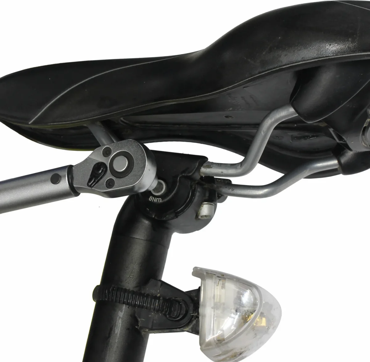 Fahrrad-Drehmomentschlüsselsatz, 1/4" Antrieb, 2-14 Nm, 8-teilig – Bild 3