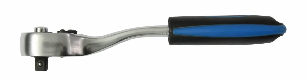 Umschaltknarre 1/2", gekröpft, 72 Zähne, CV – Bild 2