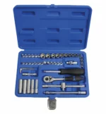 Profi-Steckschlüsselsatz, 1/4" Antrieb, SW 4-14mm, 47-teilig