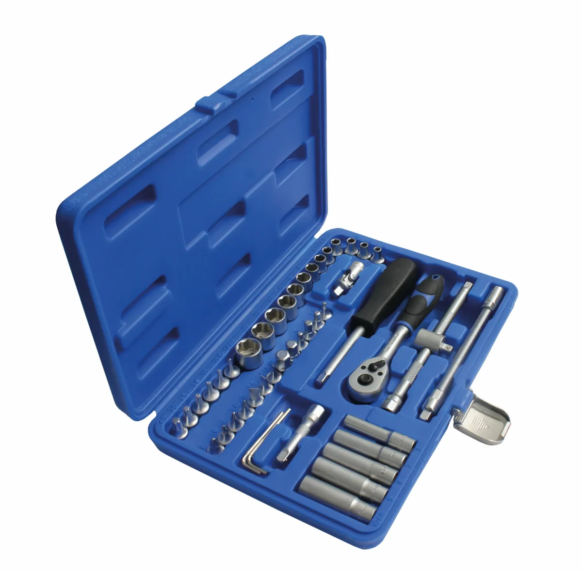 Profi-Steckschlüsselsatz, 1/4" Antrieb, SW 4-14mm, 47-teilig – Bild 4
