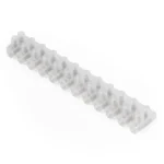 Lüsterklemme McPower, 12 Klemmen, 6,0mm², 10A, transparent