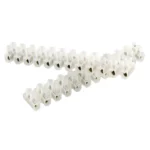 Lüsterklemme McPower, 12 Klemmen, 6,0mm², 10A, transparent – Bild 2