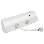 Steckdosenblock McPower "Flair" 250V~/16A, Aufbau, weiß, 3-fach Schutzkontakt – Bild 4