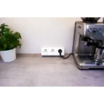 Steckdosenblock McPower "Flair" 250V~/16A, Aufbau, weiß, 3-fach Schutzkontakt – Bild 5
