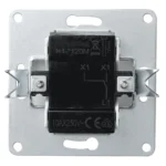 Taster McPower "Cup" 250V~/10A, UP, weiß – Bild 2