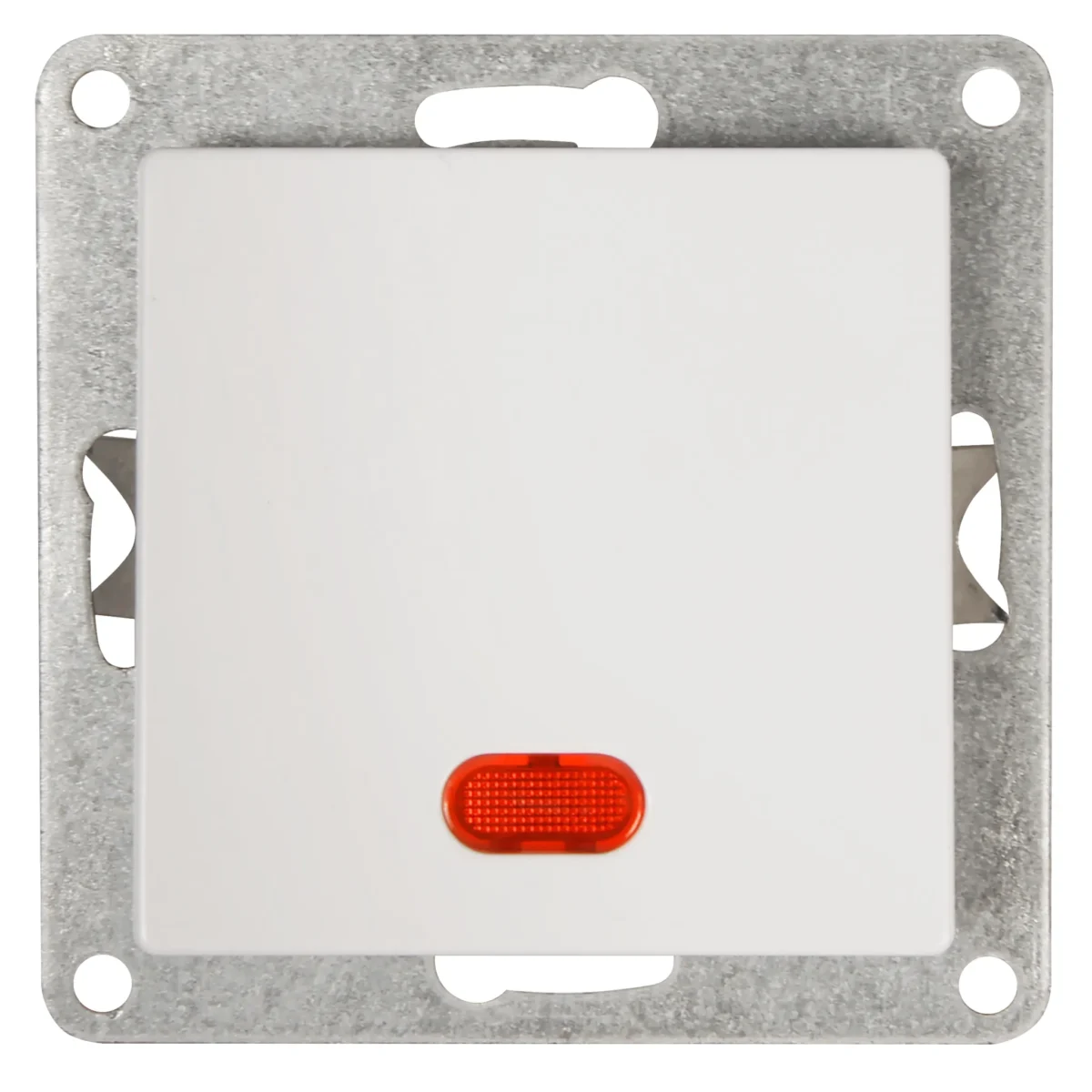 Schalter McPower "Cup" 250V~/10A, UP, weiß mit Orientierungs-Leuchte – Bild 4