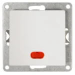 Schalter McPower "Cup" 250V~/10A, UP, weiß mit Orientierungs-Leuchte – Bild 4