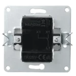 Jalousie-Taster McPower "Cup" Hoch und Runter, 250V~/10A, UP, weiß – Bild 2