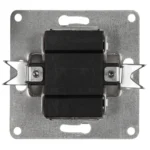Wechselschalter McPower "Cup" 2-fach, 250V~/10A, UP, weiß – Bild 2