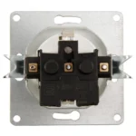 Schutzkontakt-Steckdose McPower "Cup", 250V~/16A, UP, Steckanschluss, weiß – Bild 2