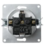 Schutzkontakt-Steckdose McPower "Cup", 250V~/16A, UP, Steckanschluss, weiß – Bild 3