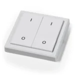 Funk-Wandtaster McPower "Comfort" max. 70m, Aufputz, 2-Kanal