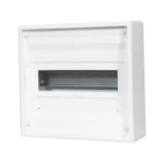 Aufputz Kleinverteiler, 1-reihig, 12+2 Module, Steckklemme PE/N, ohne Tür – Bild 3