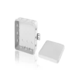 Feuchtraum Abzweigkasten 85x85x40mm, IP54 – Bild 3
